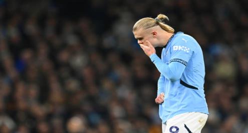 فانتازي يلا كورة.. تراجع هالاند مستمر مع مانشستر سيتي